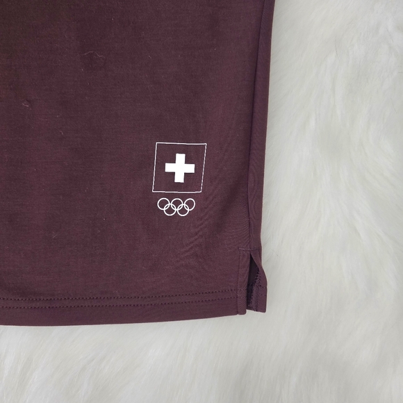 On Running Swiss Olympic Sweat Shorts Men's Large - Picture 3 of 5